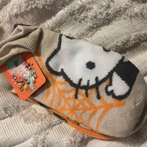 Hello Kitty Halloween Socks